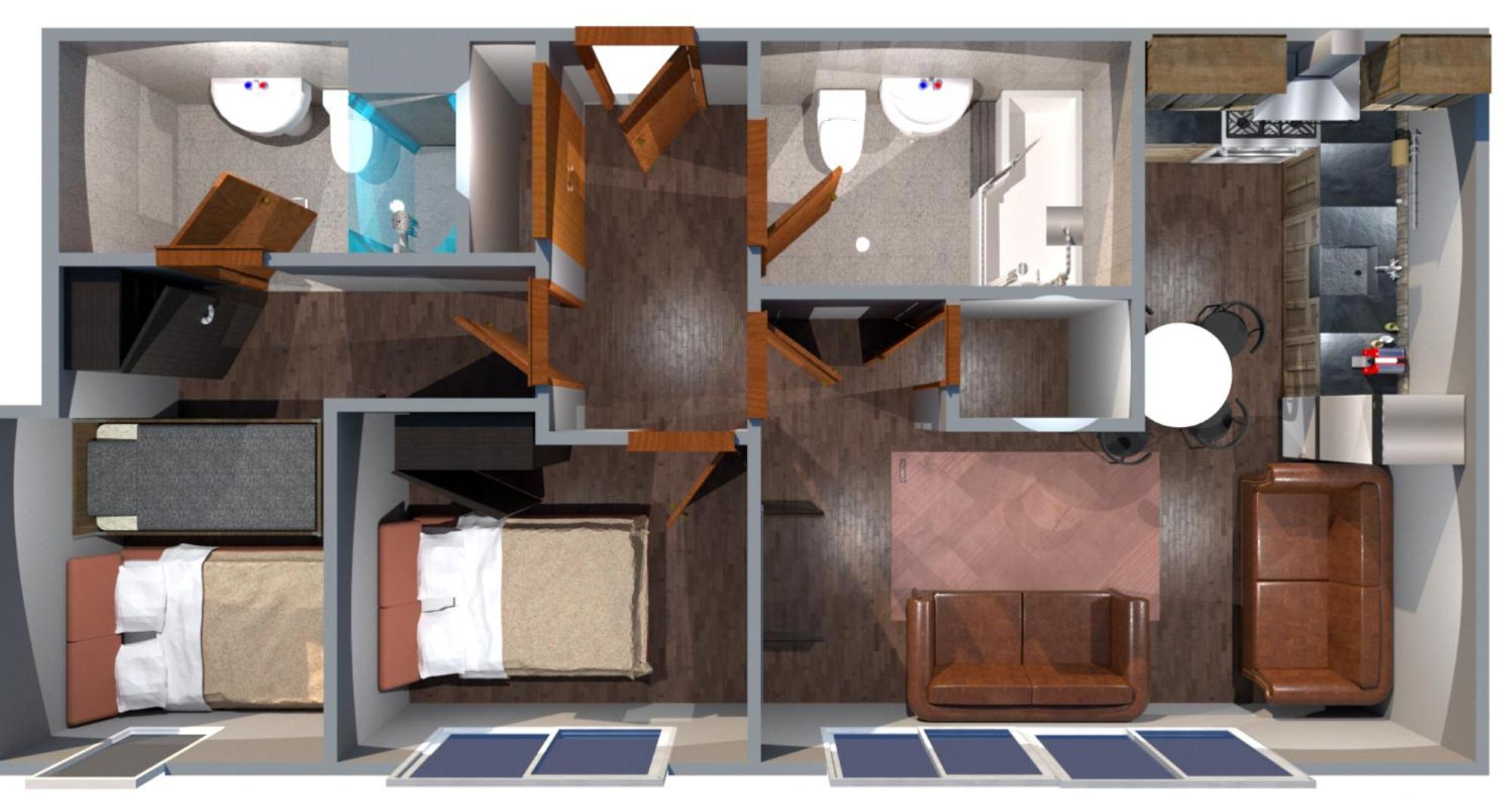 Sidemerseylivings - Central, Bright, And Convenient 2-bedroom With Parking Appartamento Liverpool