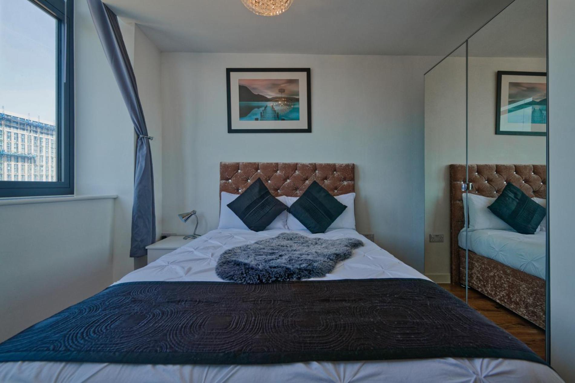 Appartamento Sidemerseylivings - Central, Bright, And Convenient 2-bedroom With Parking