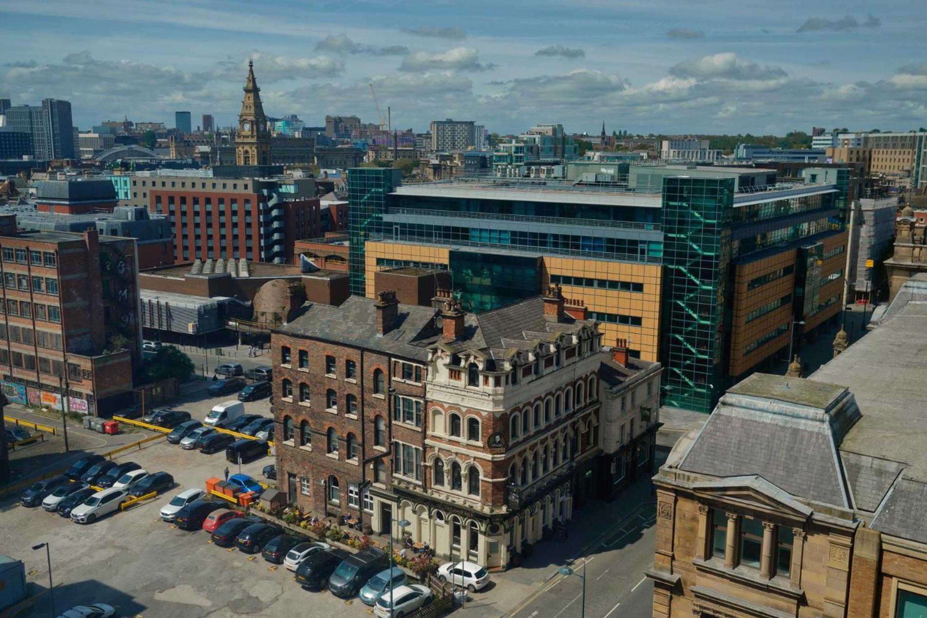 Appartamento Sidemerseylivings - Central, Bright, And Convenient 2-bedroom With Parking Liverpool