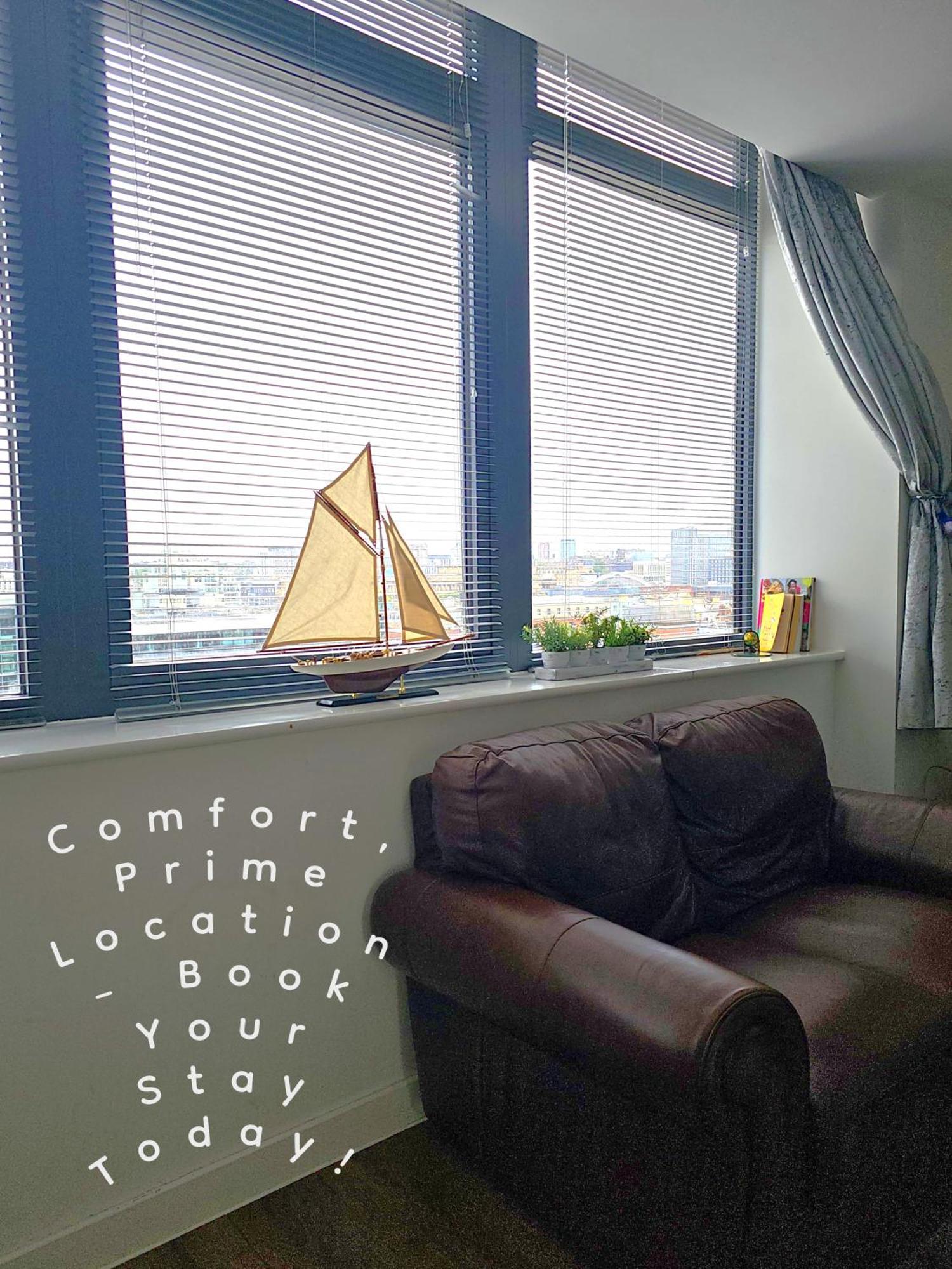 Sidemerseylivings - Central, Bright, And Convenient 2-bedroom With Parking Liverpool
