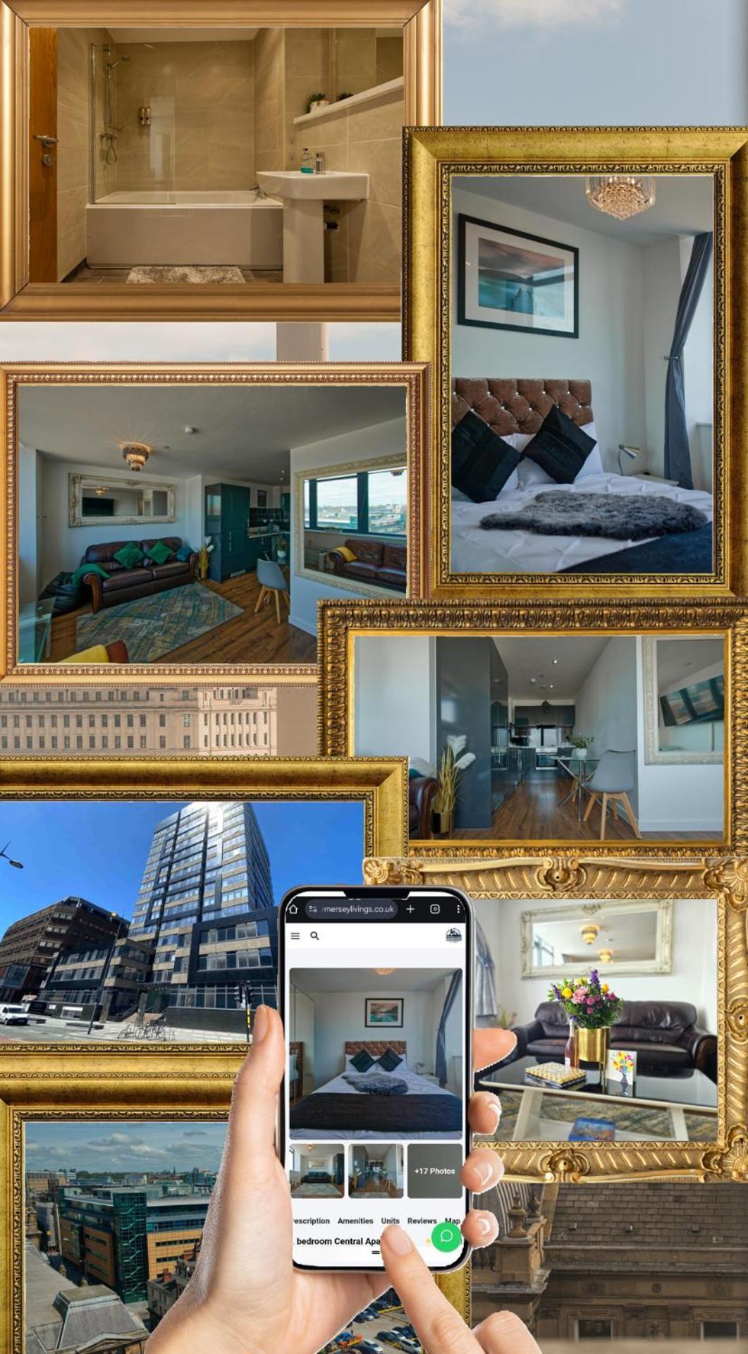 Sidemerseylivings - Central, Bright, And Convenient 2-bedroom With Parking Liverpool
